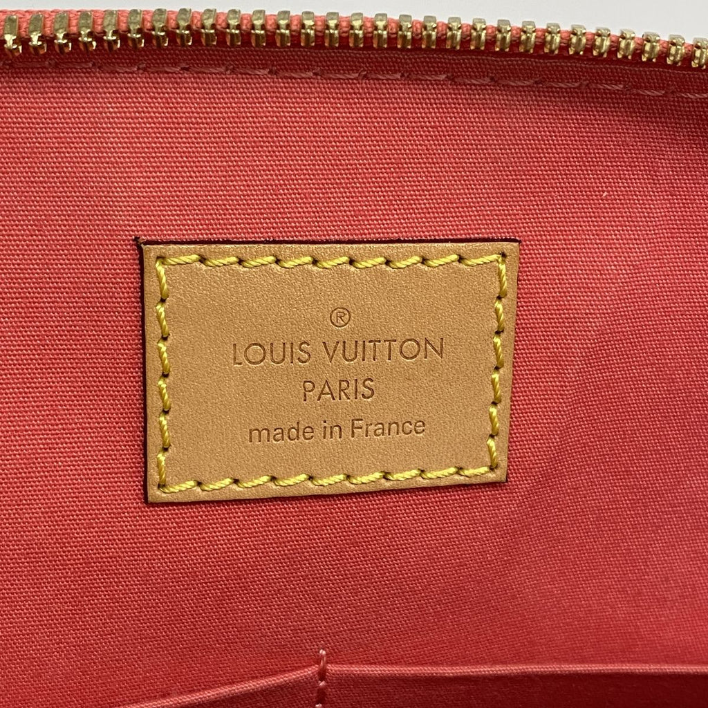 Louis Vuitton Handbag Vernis Alma PM Rose Rich — view 5