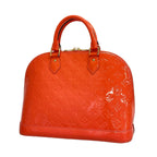 Louis Vuitton Handbag Vernis Alma PM Rose Rich