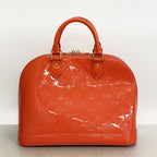 Louis Vuitton Handbag Vernis Alma PM Rose Rich — view 8