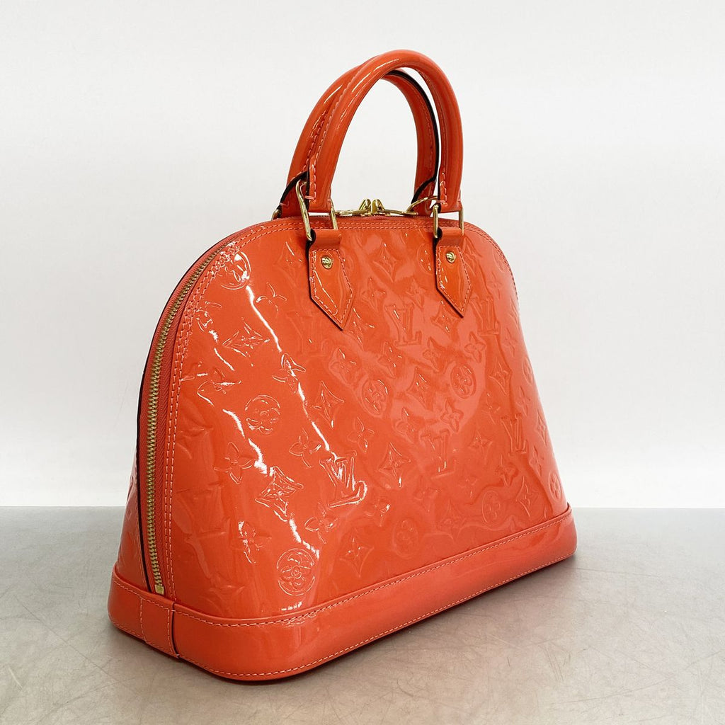 Louis Vuitton Handbag Vernis Alma PM Rose Rich — view 2
