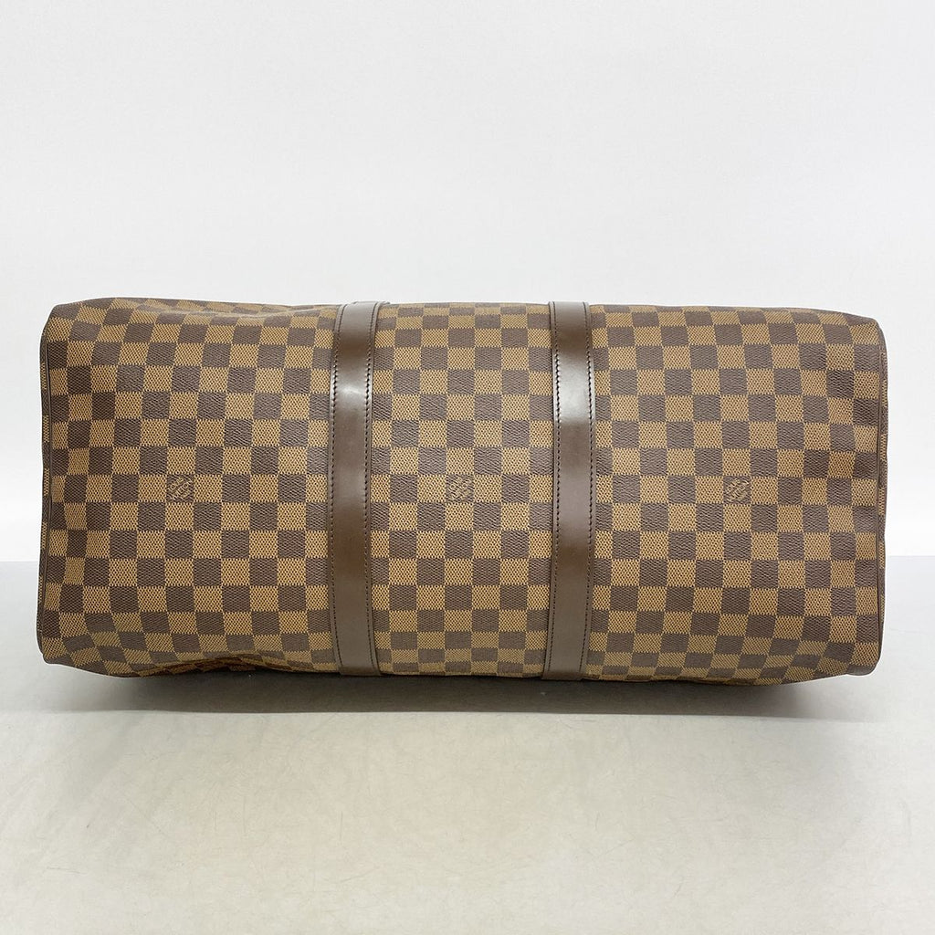 Louis Vuitton Boston Bag Damier Keepall 50 Ebene — view 3