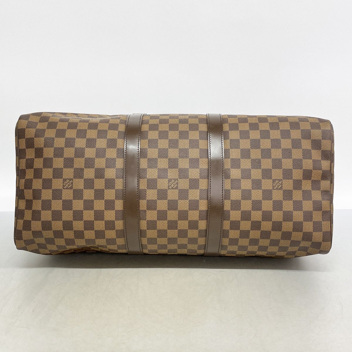 Louis Vuitton Boston Bag Damier Keepall 50 Ebene — view 3