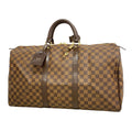 Louis Vuitton Boston Bag Damier Keepall 50 Ebene