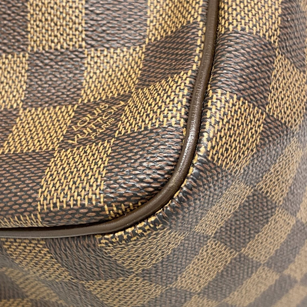Louis Vuitton Boston Bag Damier Keepall 50 Ebene — view 8