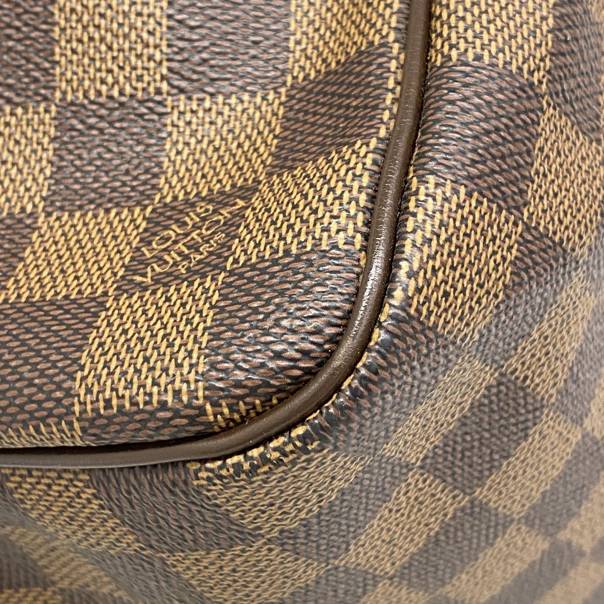 Louis Vuitton Boston Bag Damier Keepall 50 Ebene — view 8
