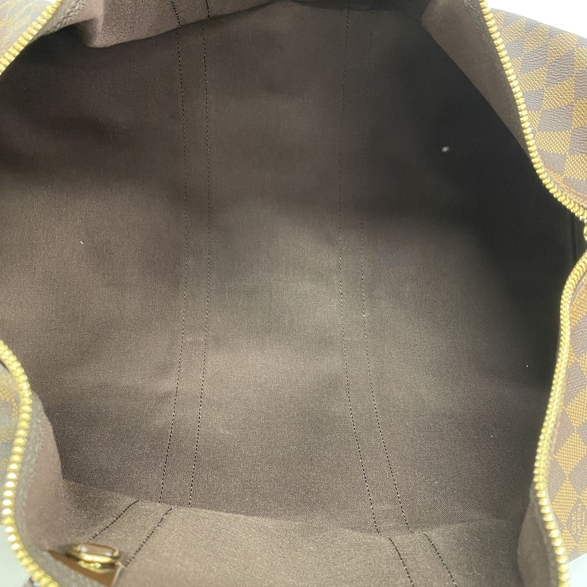 Louis Vuitton Boston Bag Damier Keepall 50 Ebene — view 4