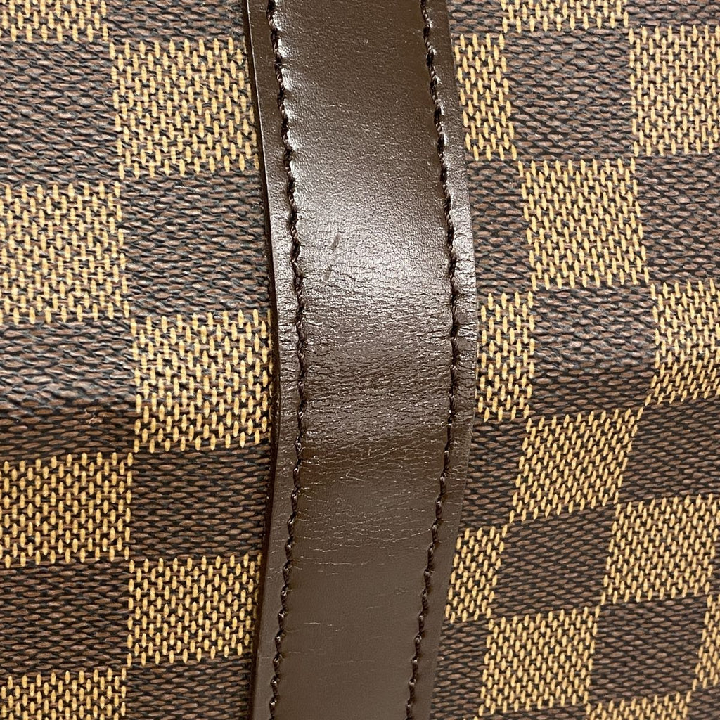 Louis Vuitton Boston Bag Damier Keepall 50 Ebene — view 7