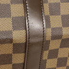 Louis Vuitton Boston Bag Damier Keepall 50 Ebene — view 7