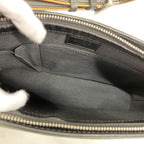 Louis Vuitton Shoulder Bag Monogram Matt Alston Noir — view 4