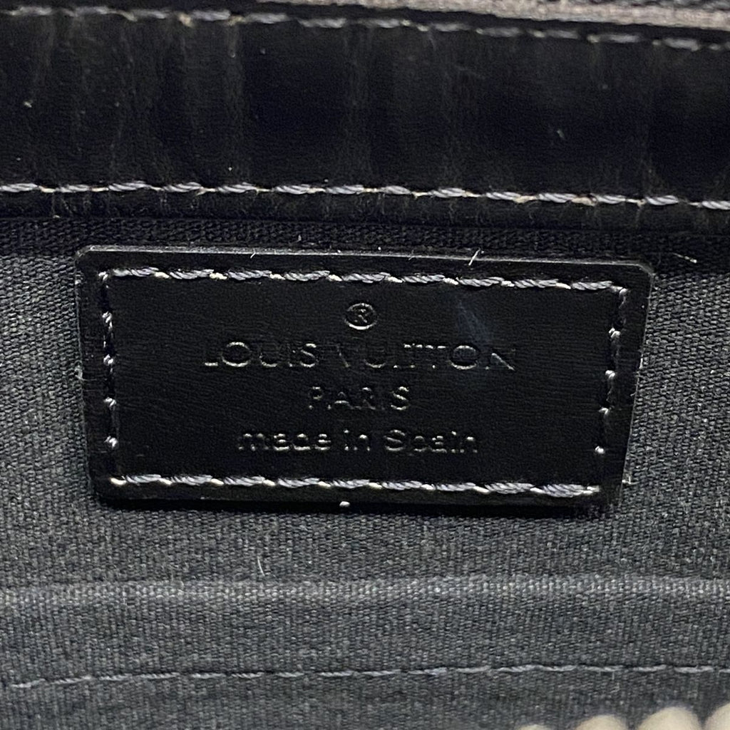 Louis Vuitton Shoulder Bag Monogram Matt Alston Noir — view 5