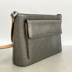 Louis Vuitton Shoulder Bag Monogram Matt Alston Noir — view 2