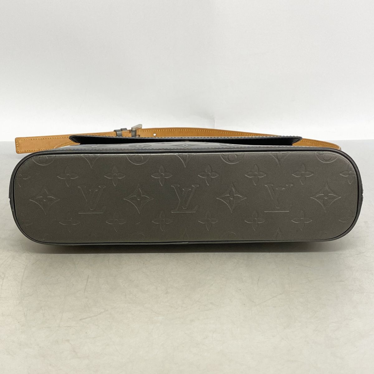 Louis Vuitton Shoulder Bag Monogram Matt Alston Noir — view 3