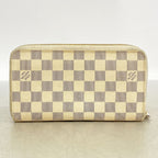 Louis Vuitton Wallet Damier Azur Zippy Organizer White — view 8