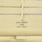 Louis Vuitton Wallet Damier Azur Zippy Organizer White — view 4