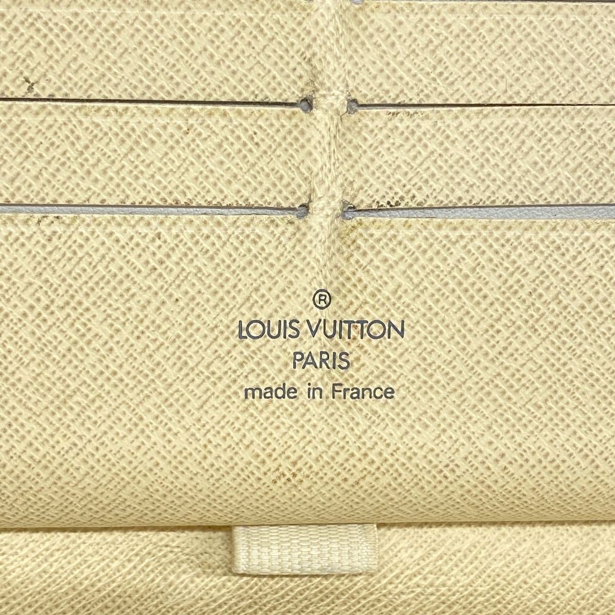 Louis Vuitton Wallet Damier Azur Zippy Organizer White — view 4
