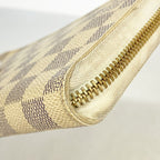 Louis Vuitton Wallet Damier Azur Zippy Organizer White — view 5