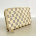 Louis Vuitton Wallet Damier Azur Zippy Organizer White — view 2