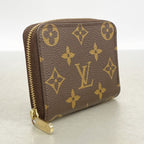 Louis Vuitton Coin Purse Monogram Zippy Brown — view 2