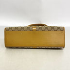 Gucci Handbag GG Canvas Jackie Brown Silver — view 3