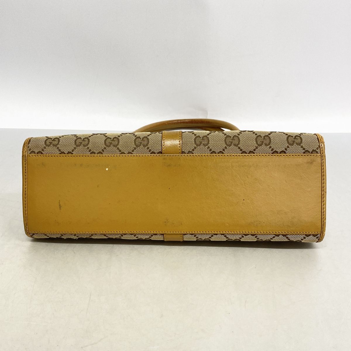 Gucci Handbag GG Canvas Jackie Brown Silver — view 3