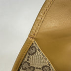 Gucci Handbag GG Canvas Jackie Brown Silver — view 7