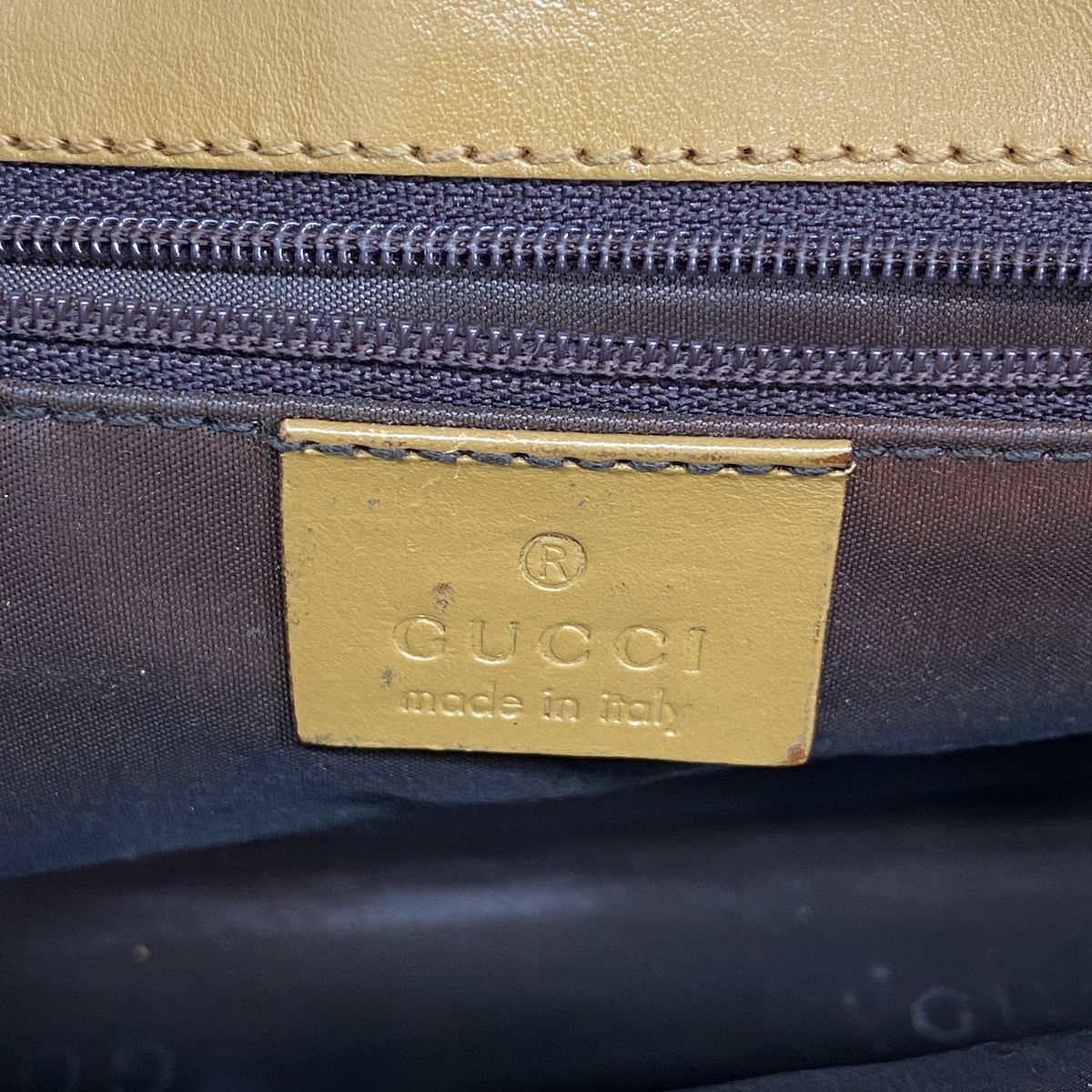 Gucci Handbag GG Canvas Jackie Brown Silver — view 5
