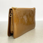 Louis Vuitton Pouch Vernis Lexington Blanc — view 2