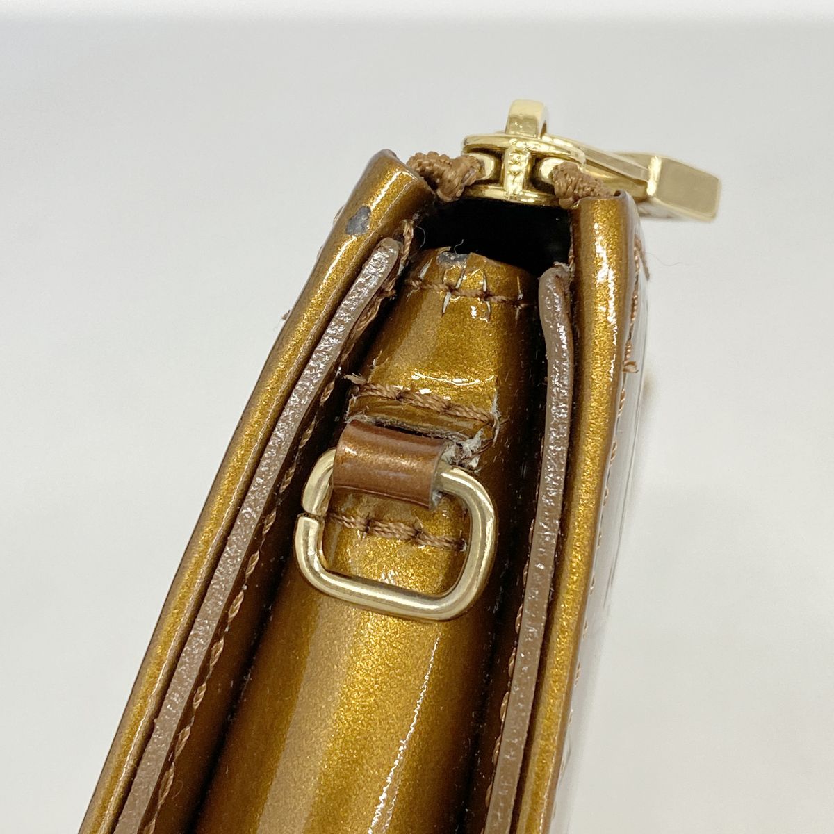 Louis Vuitton Pouch Vernis Lexington Blanc — view 7