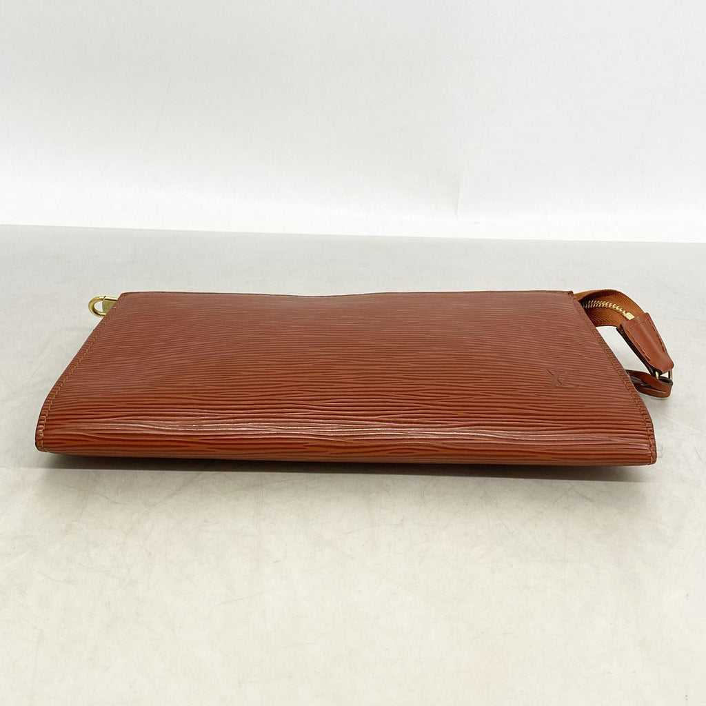 Louis Vuitton Pouch Epi Pochette Accessoires Kenya Brown — view 3