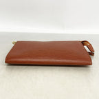 Louis Vuitton Pouch Epi Pochette Accessoires Kenya Brown — view 3