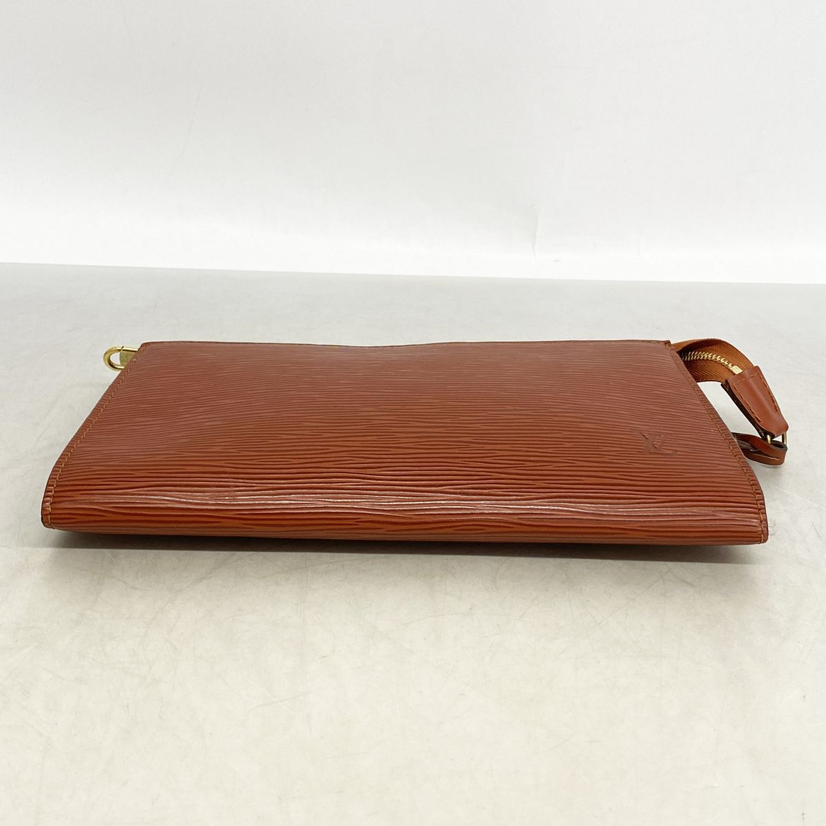 Louis Vuitton Pouch Epi Pochette Accessoires Kenya Brown — view 3