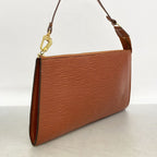 Louis Vuitton Pouch Epi Pochette Accessoires Kenya Brown — view 2