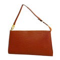 Louis Vuitton Pouch Epi Pochette Accessoires Kenya Brown