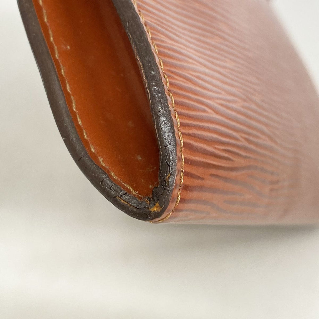Louis Vuitton Pouch Epi Pochette Accessoires Kenya Brown — view 6