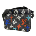 Louis Vuitton Shoulder Bag Monogram Eclipse Trio Messenger Black