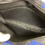 Louis Vuitton Shoulder Bag Monogram Eclipse Trio Messenger Black — view 4