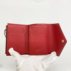 Louis Vuitton Trifold Wallet Damier Portefeuille Victorine Ebene — view 3