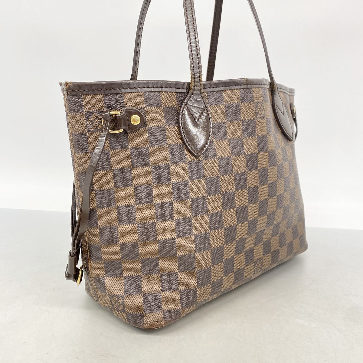 Louis Vuitton Tote Damier Neverfull PM Ebene — view 2