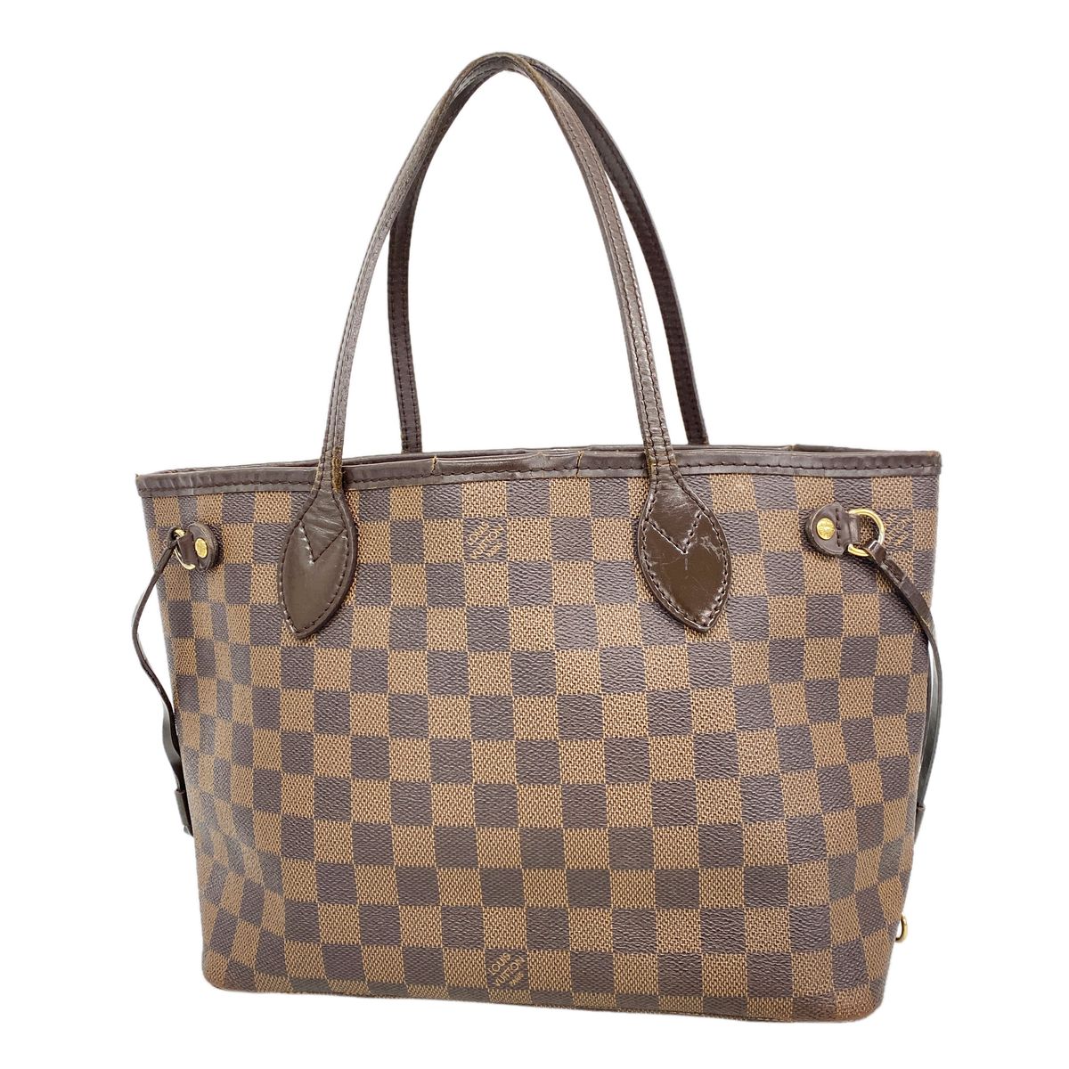 Louis Vuitton Tote Damier Neverfull PM Ebene