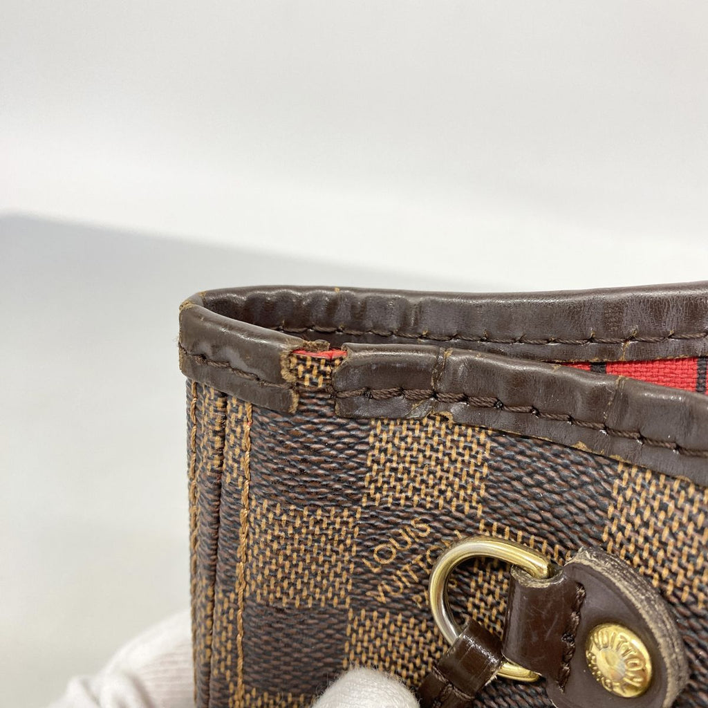 Louis Vuitton Tote Damier Neverfull PM Ebene — view 7
