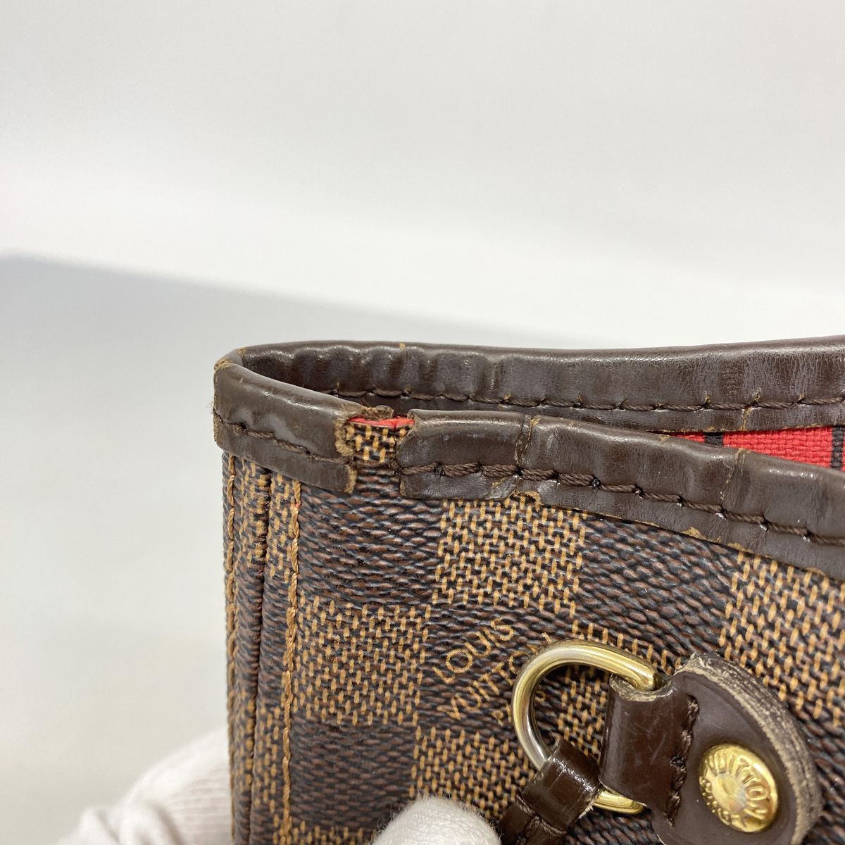 Louis Vuitton Tote Damier Neverfull PM Ebene — view 7