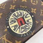 Louis Vuitton Wallet on Chain Monogram Pochette Felice Brown Shoulder Bag — view 8