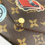 Louis Vuitton Wallet on Chain Monogram Pochette Felice Brown Shoulder Bag — view 7