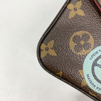 Louis Vuitton Wallet on Chain Monogram Pochette Felice Brown Shoulder Bag — view 6