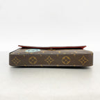 Louis Vuitton Wallet on Chain Monogram Pochette Felice Brown Shoulder Bag — view 3