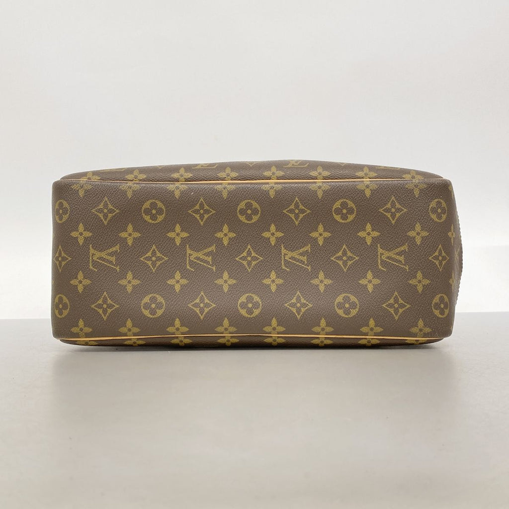 Louis Vuitton Handbag Monogram Deauville Brown — view 3