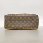 Louis Vuitton Handbag Monogram Deauville Brown — view 3