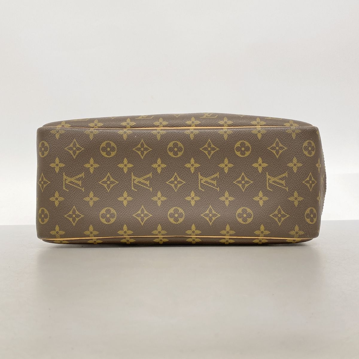 Louis Vuitton Handbag Monogram Deauville Brown — view 3