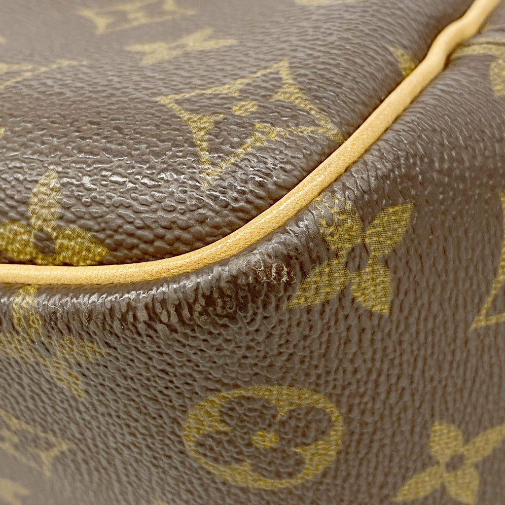 Louis Vuitton Handbag Monogram Deauville Brown — view 7