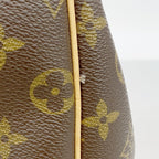 Louis Vuitton Handbag Monogram Deauville Brown — view 8